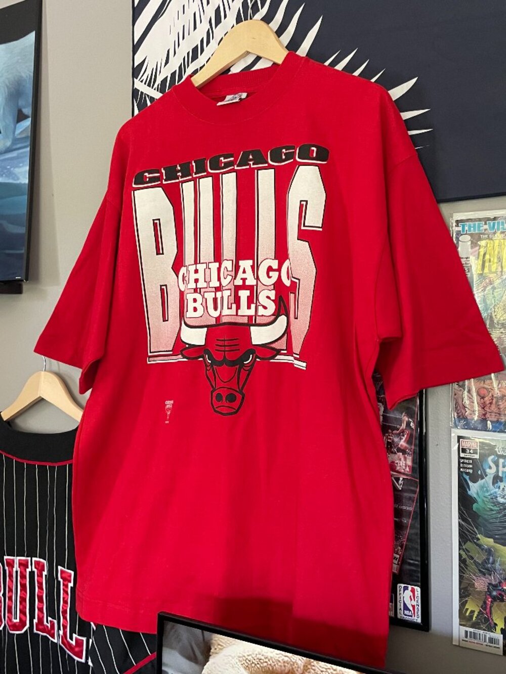 Vintage 90s Chicago Bulls T-shirt